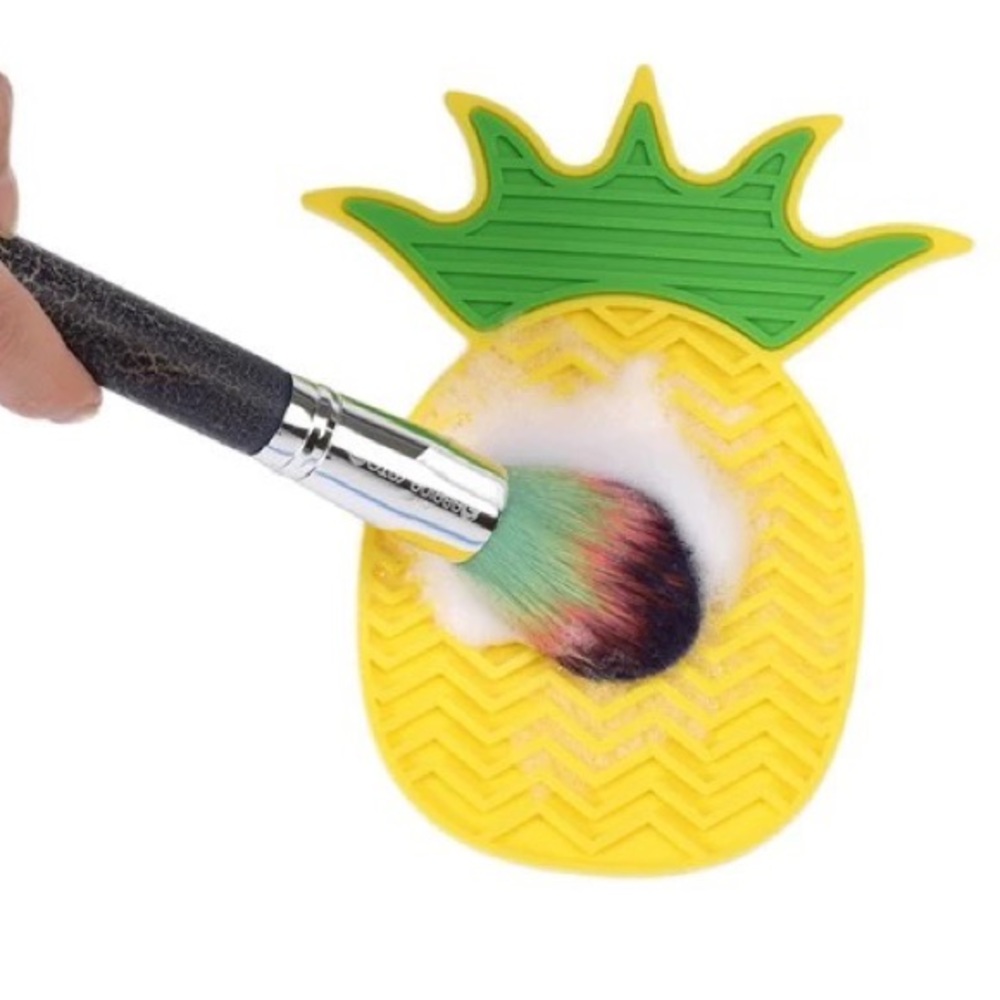 Pineapple Silicone brush cleaner Cosmetic Make Up